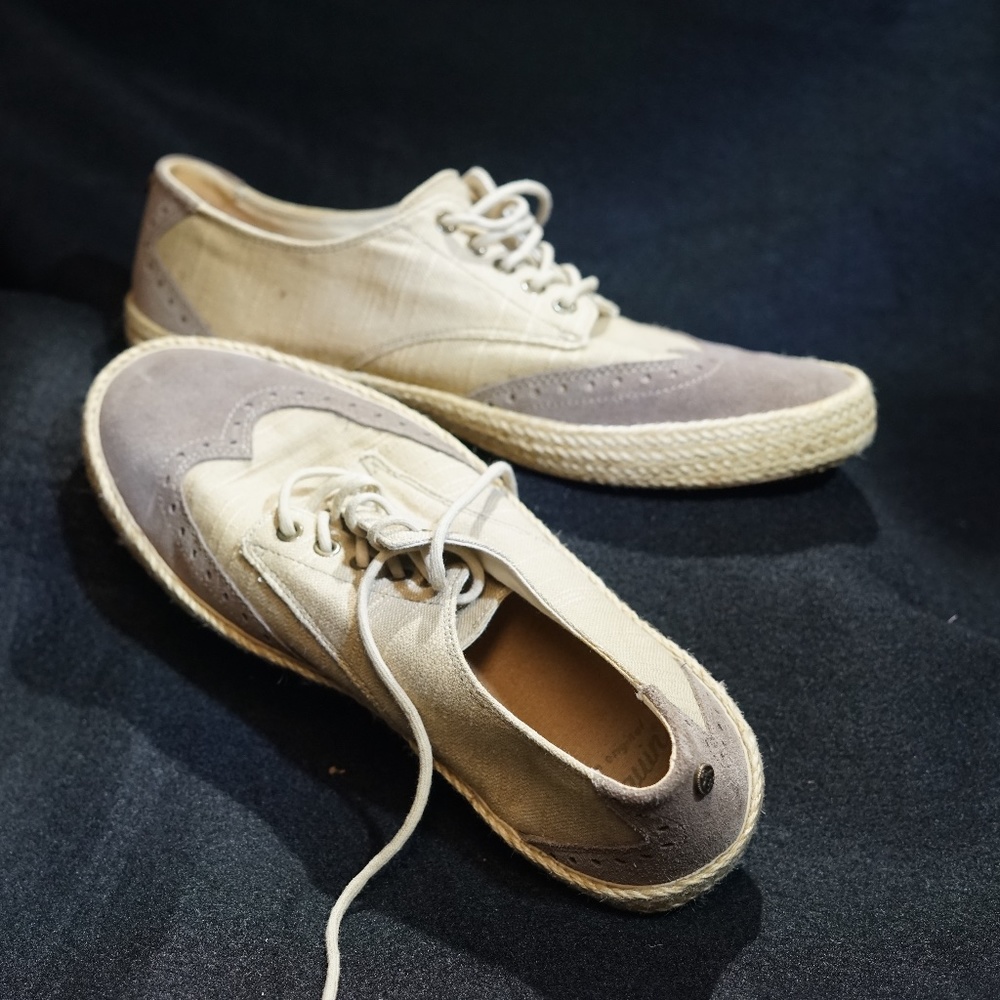 Original Penguin Espy Wing Tip Oxford Shoes Sz. 12